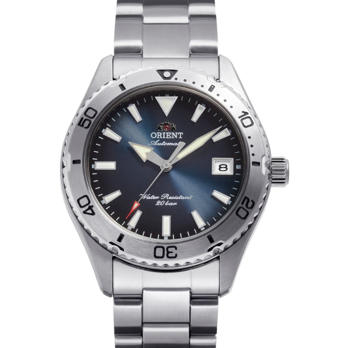 Orient RA-AC0Q14L Mens Mako RA-AC0Q14L 40mm Watch
