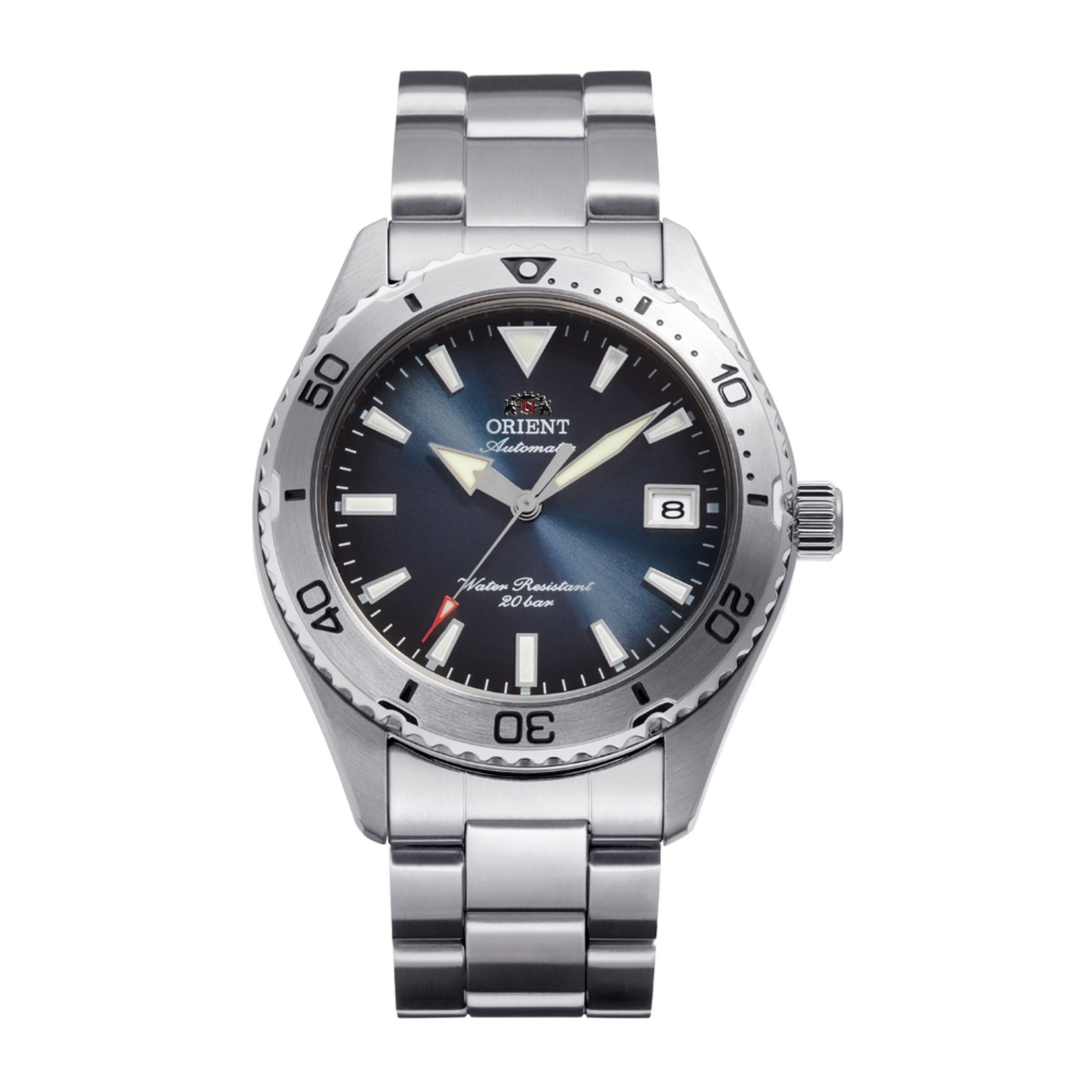 Orient RA-AC0Q14L Mens Mako RA-AC0Q14L 40mm Watch