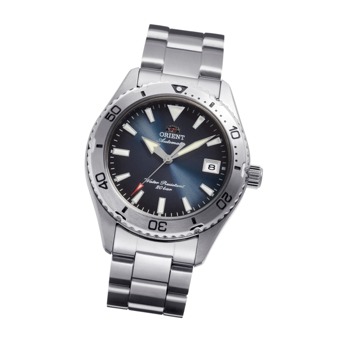 Orient RA-AC0Q14L Mens Mako RA-AC0Q14L 40mm Watch