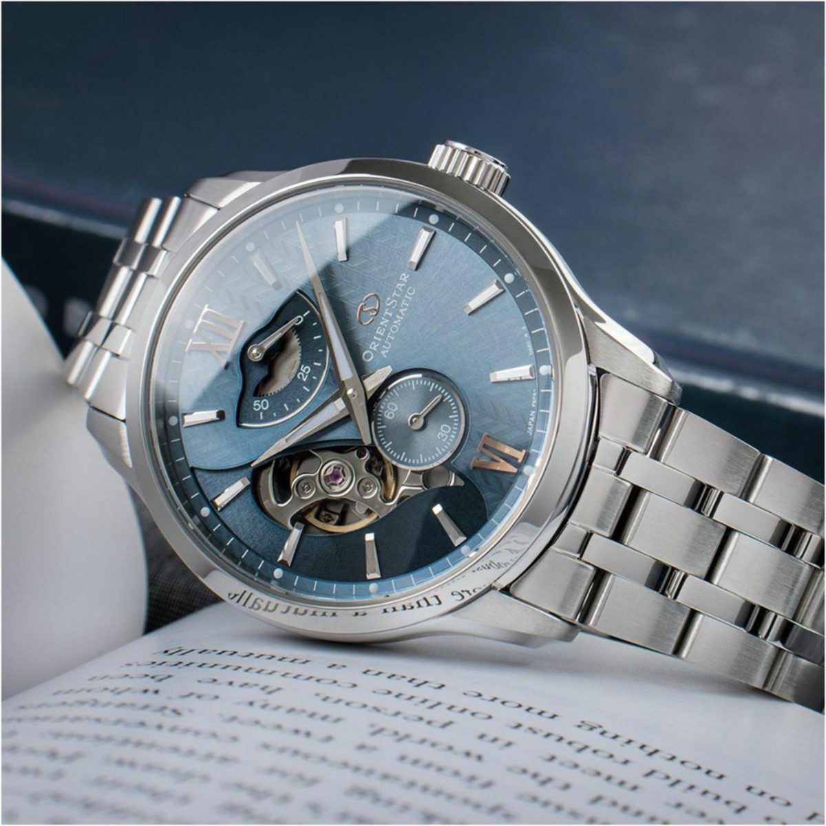 Orient Star Contemporary Skeleton Automatic RE-AV0B08L Watch