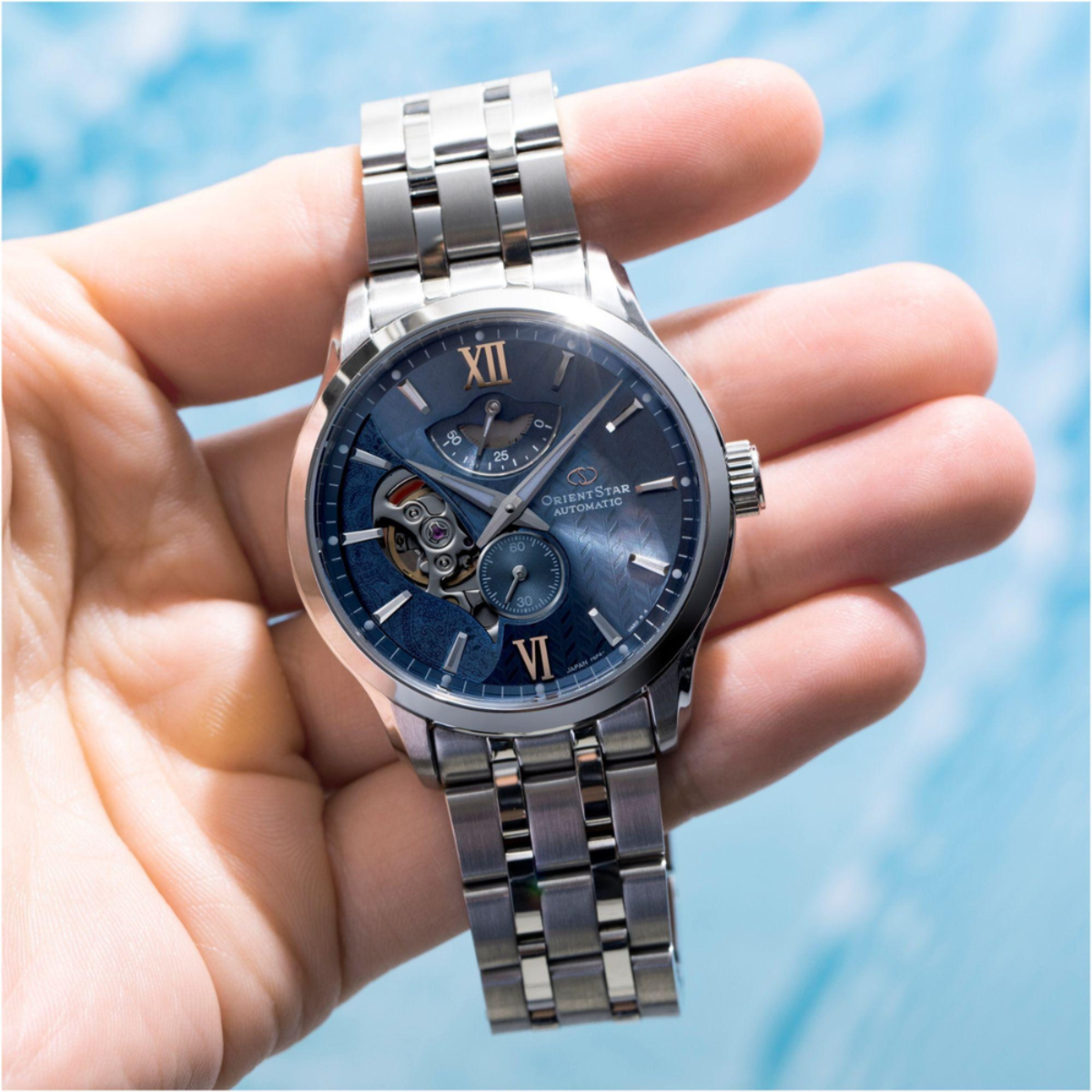 Orient Star Contemporary Skeleton Automatic RE-AV0B08L Watch