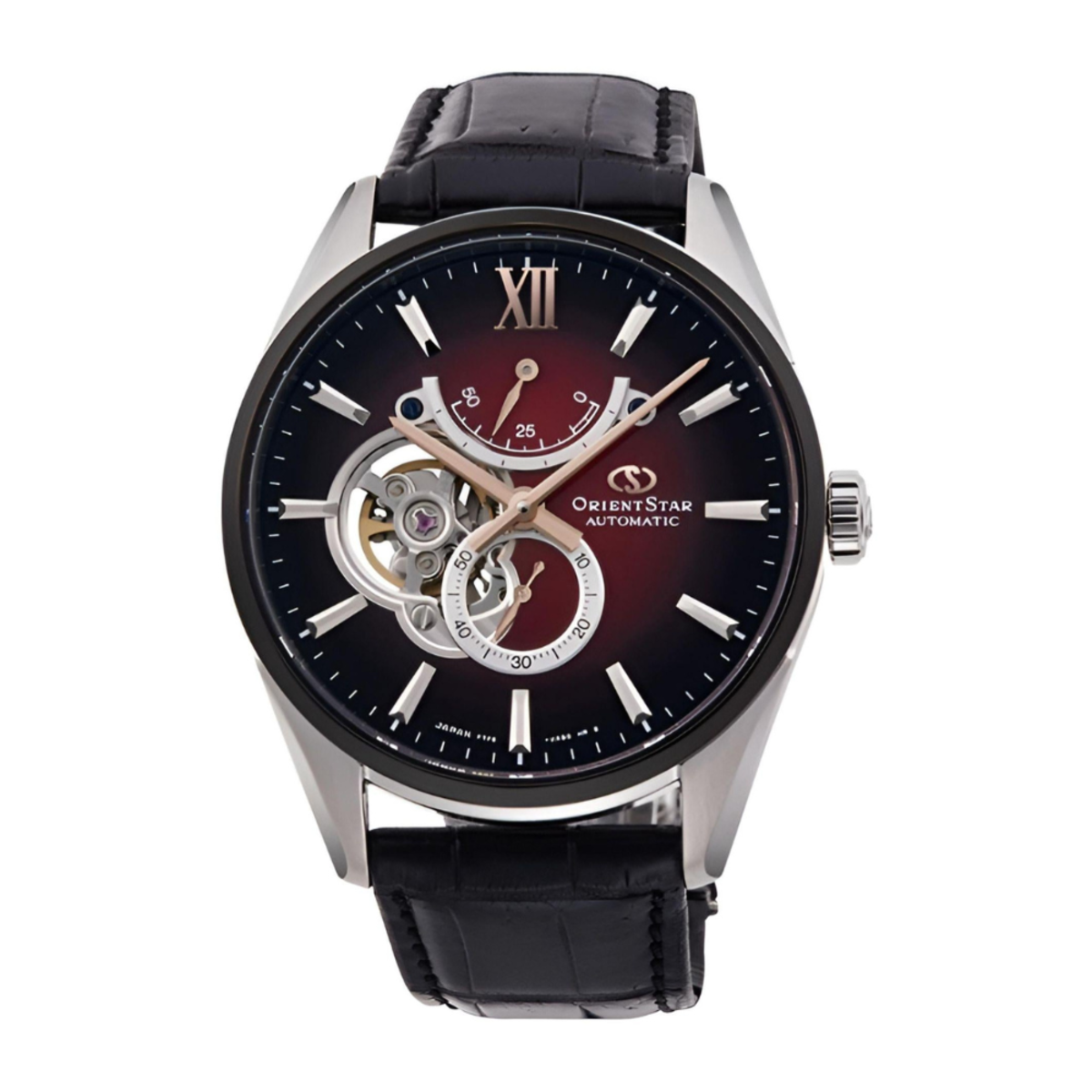 Orient Star Contemporary Semi-Skeleton Automatic Watch RE-HJ0004R