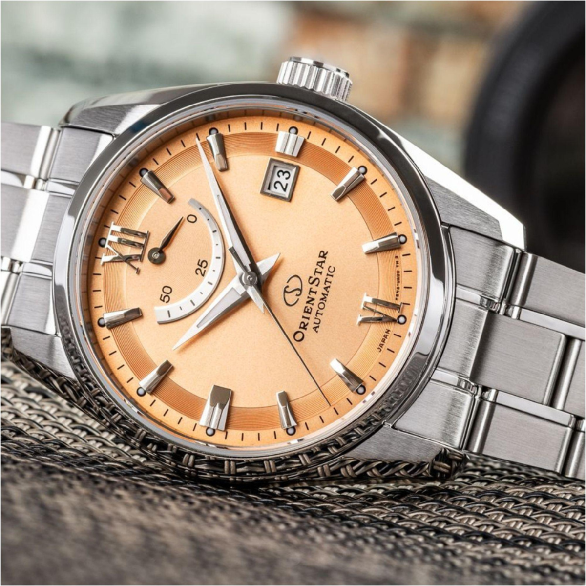 Orient Star Contemporary RE-AU0108G Automatic Copper Dial Casual Watch