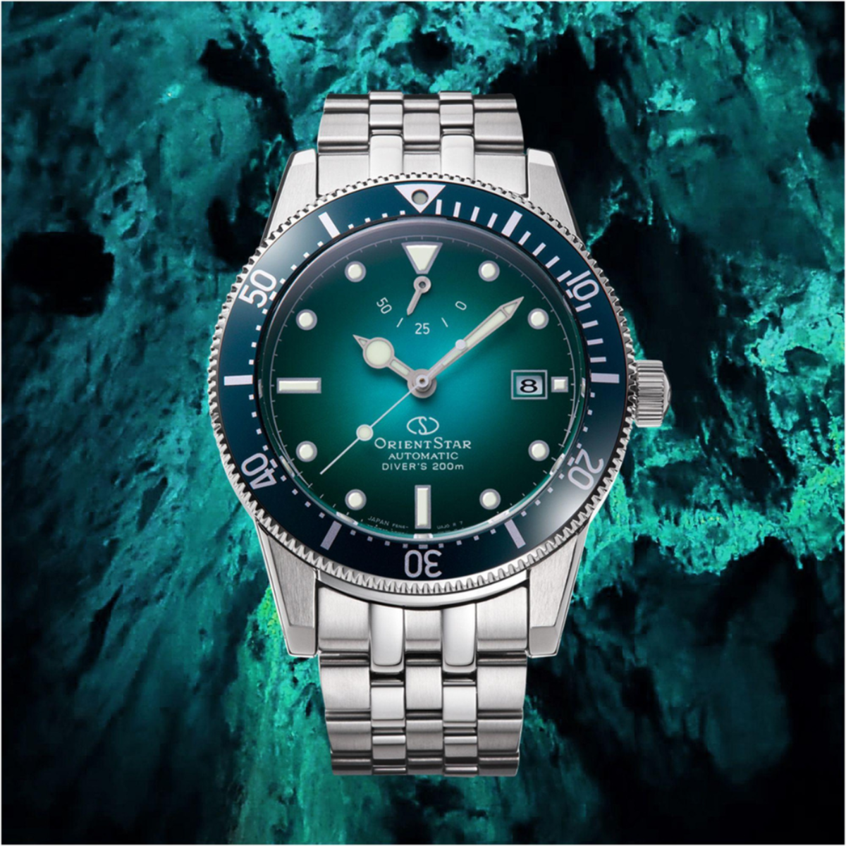 Orient Star M42 Diver 1964 2nd Edition Automatic Watch RE-AU0602E
