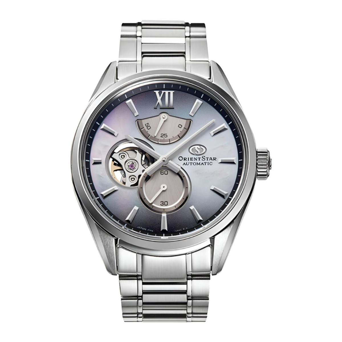 Orient Star M34 F7 Semi-Skeleton Aurora Mother of Pearl Limited Edition RE-BY0009A