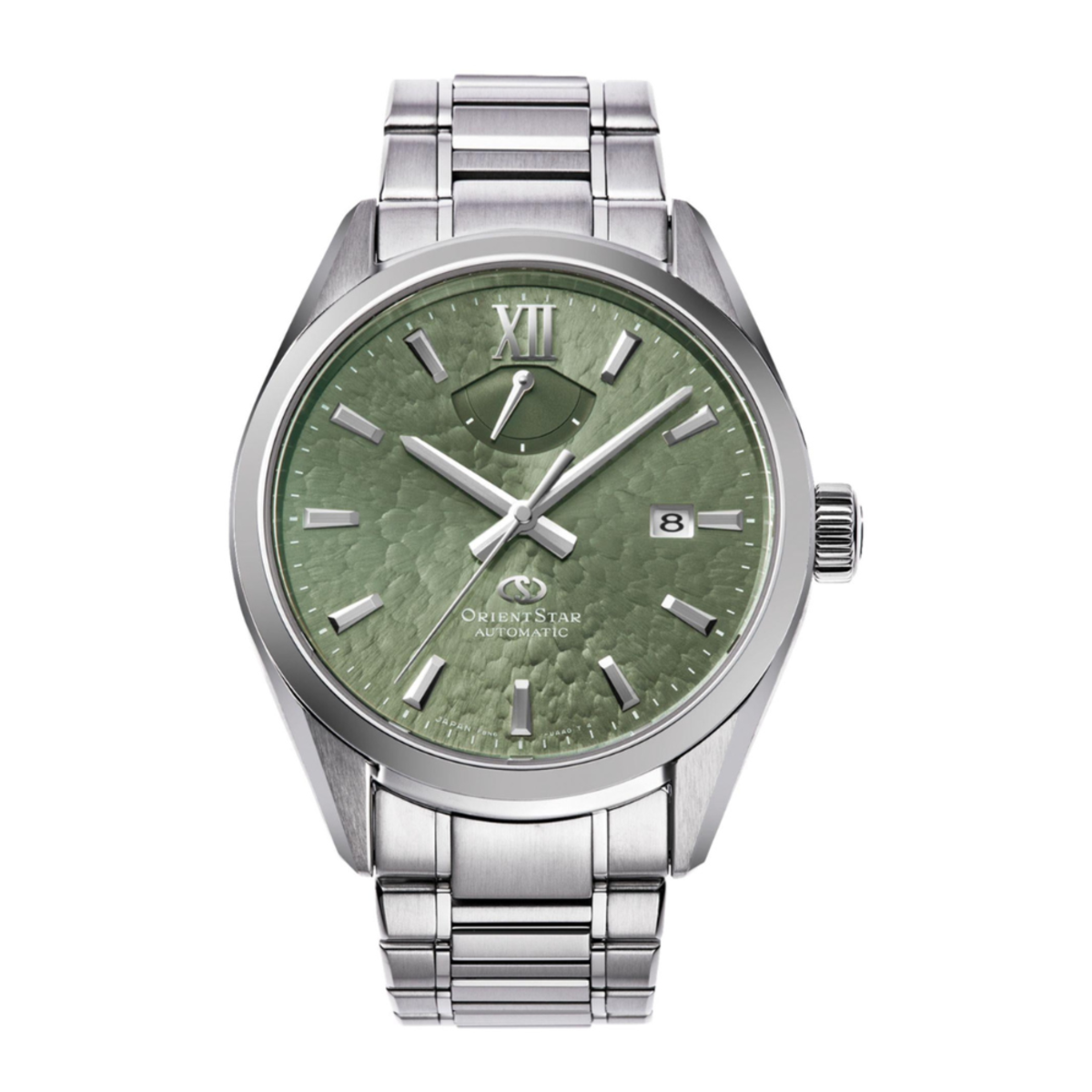 Orient Star M34 F8 Date Viridian Starfall Automatic Watch RE-BX0006E