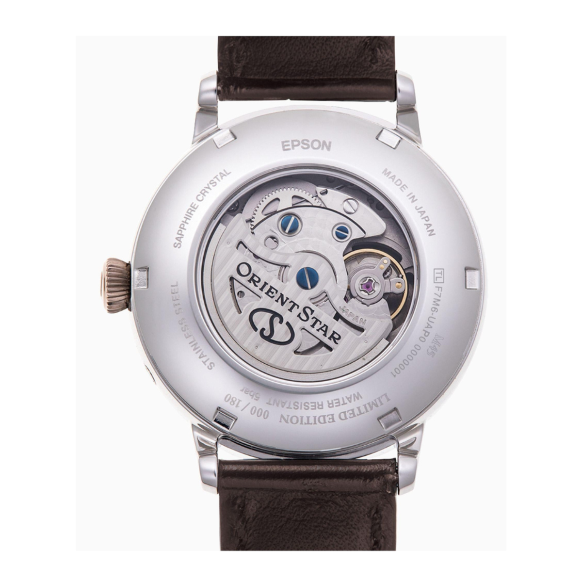 Orient Star M45 F7 Mechanical Moon Phase Autumn Breeze Limited Edition RE-AY0121A