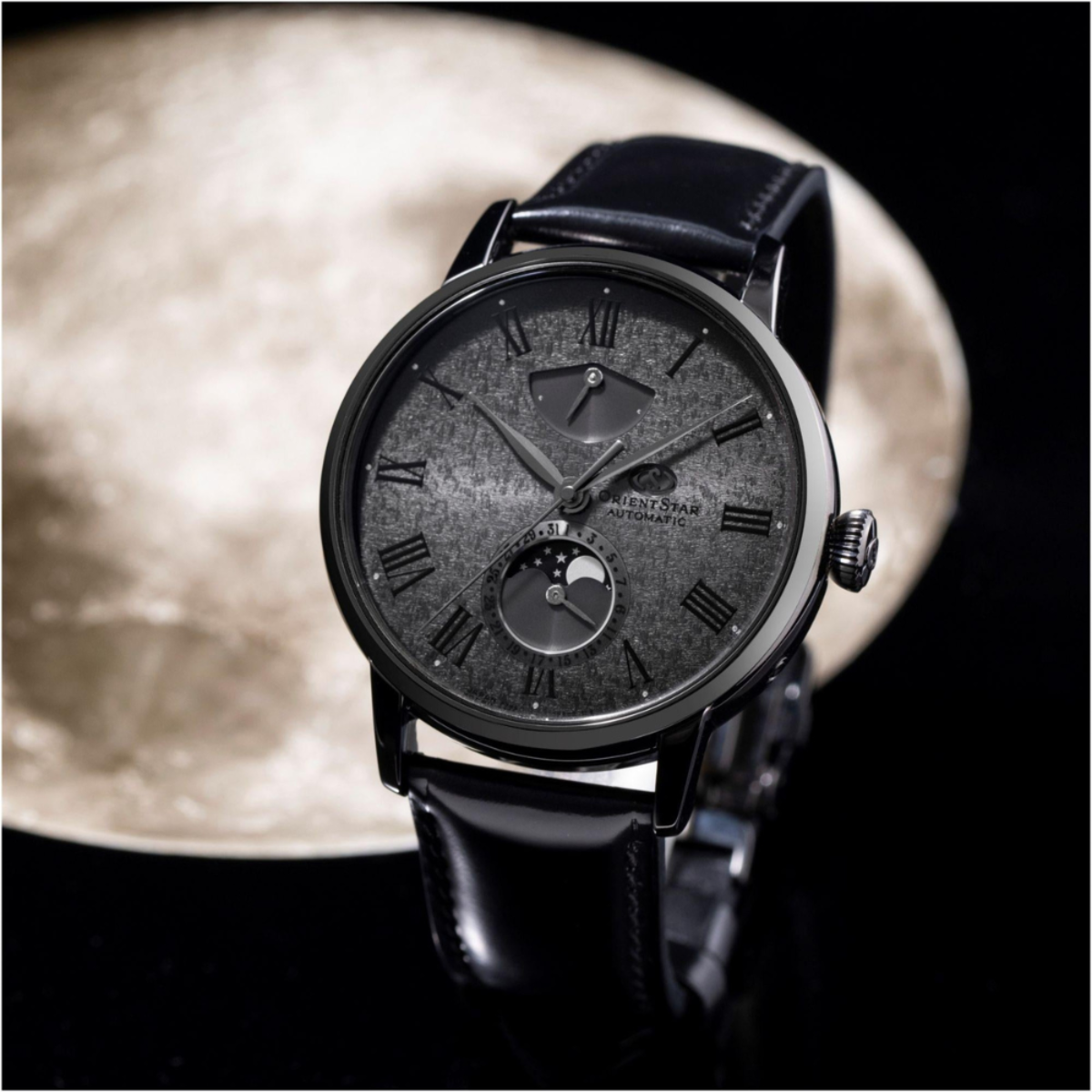 Orient Star Classic M45 F7 Mechanical Moon Phase Limited Edition RE-AY0124N Watch