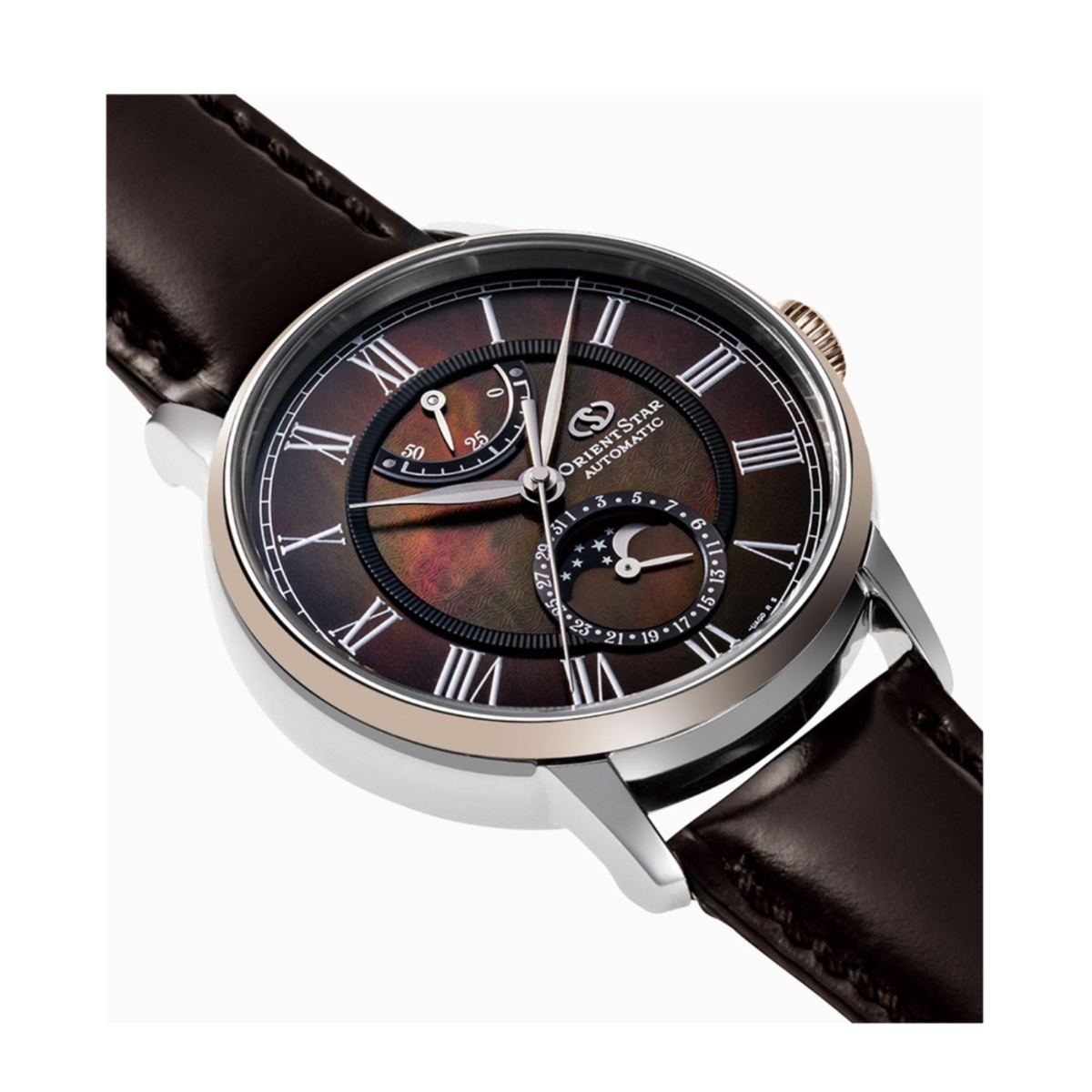 Orient Star M45 F7 Mechanical Moon Phase Autumn Breeze Limited Edition RE-AY0121A