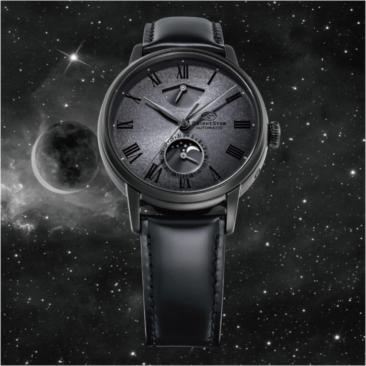 Orient Star Classic M45 F7 Mechanical Moon Phase Limited Edition RE-AY0124N Watch