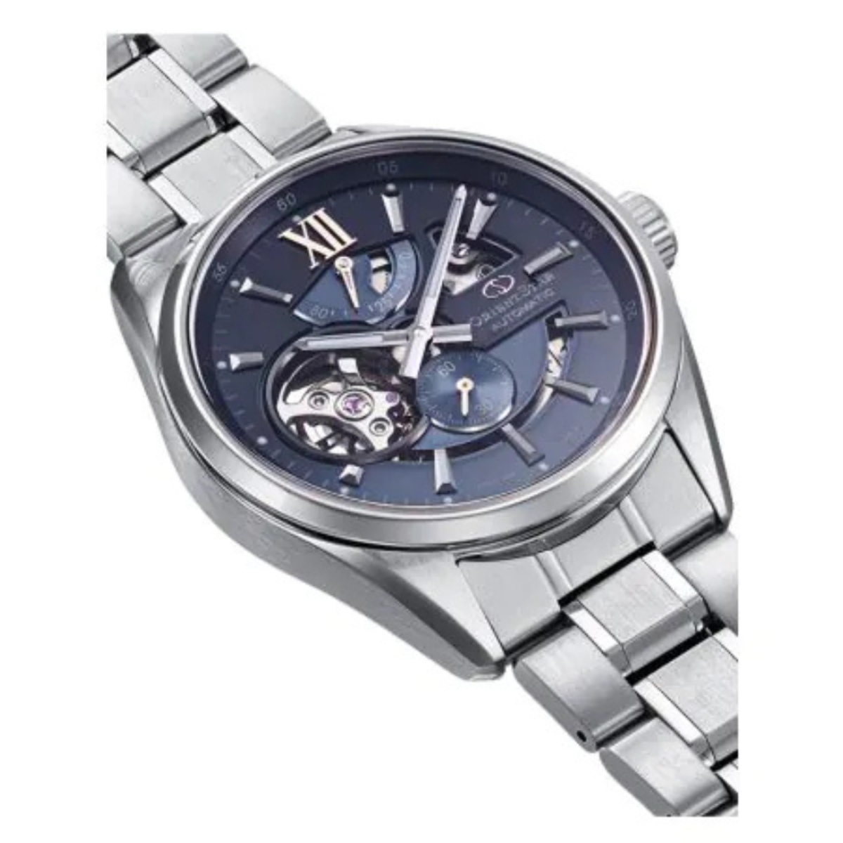 Orient StarRA-AV0132L Matt Blue dial Contemporary Watch