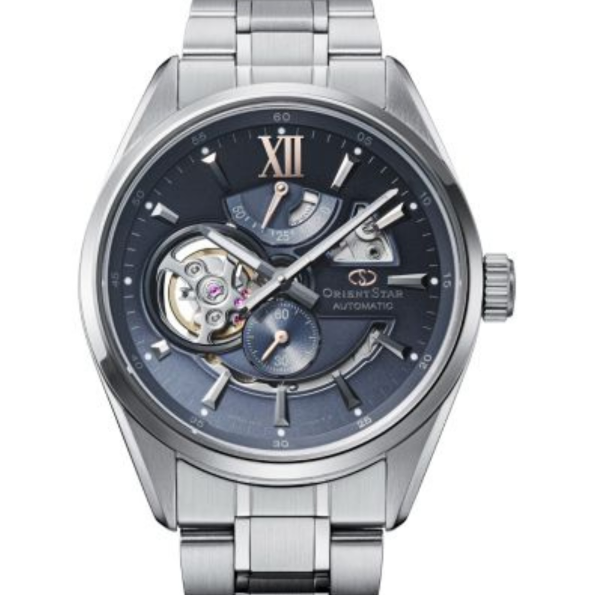 Orient StarRA-AV0132L Matt Blue dial Contemporary Watch