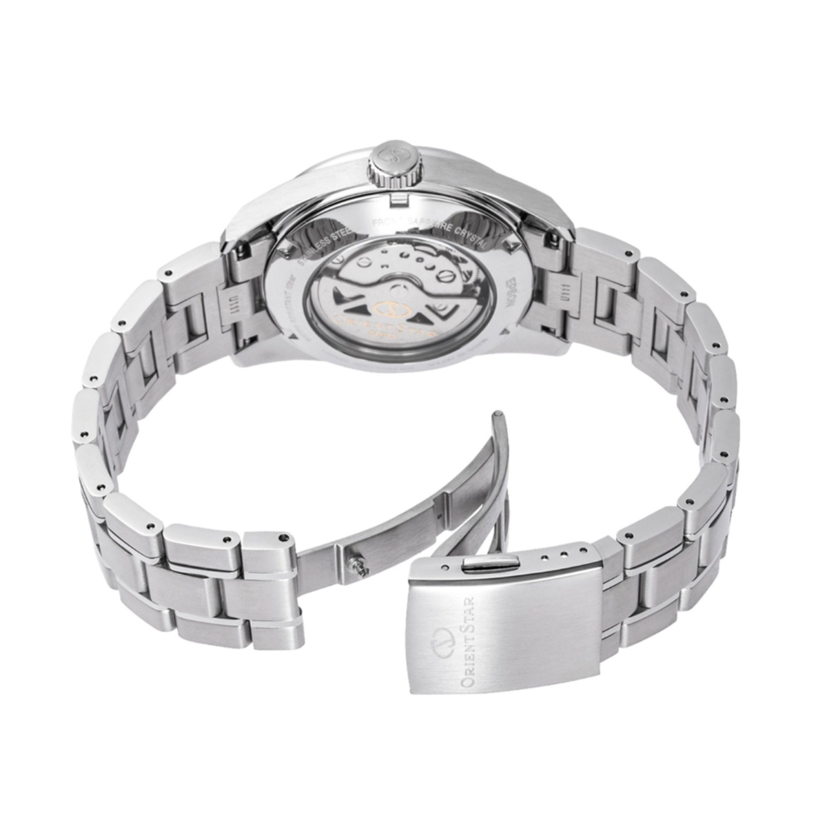 Orient Star Contemporary RE-AU0108G Automatic Copper Dial Casual Watch