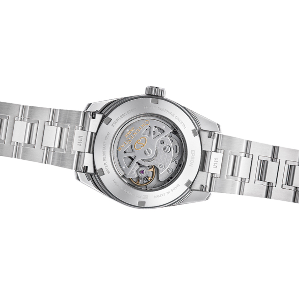 Orient Star Contemporary Automatic Red Steel RE-AU0111R