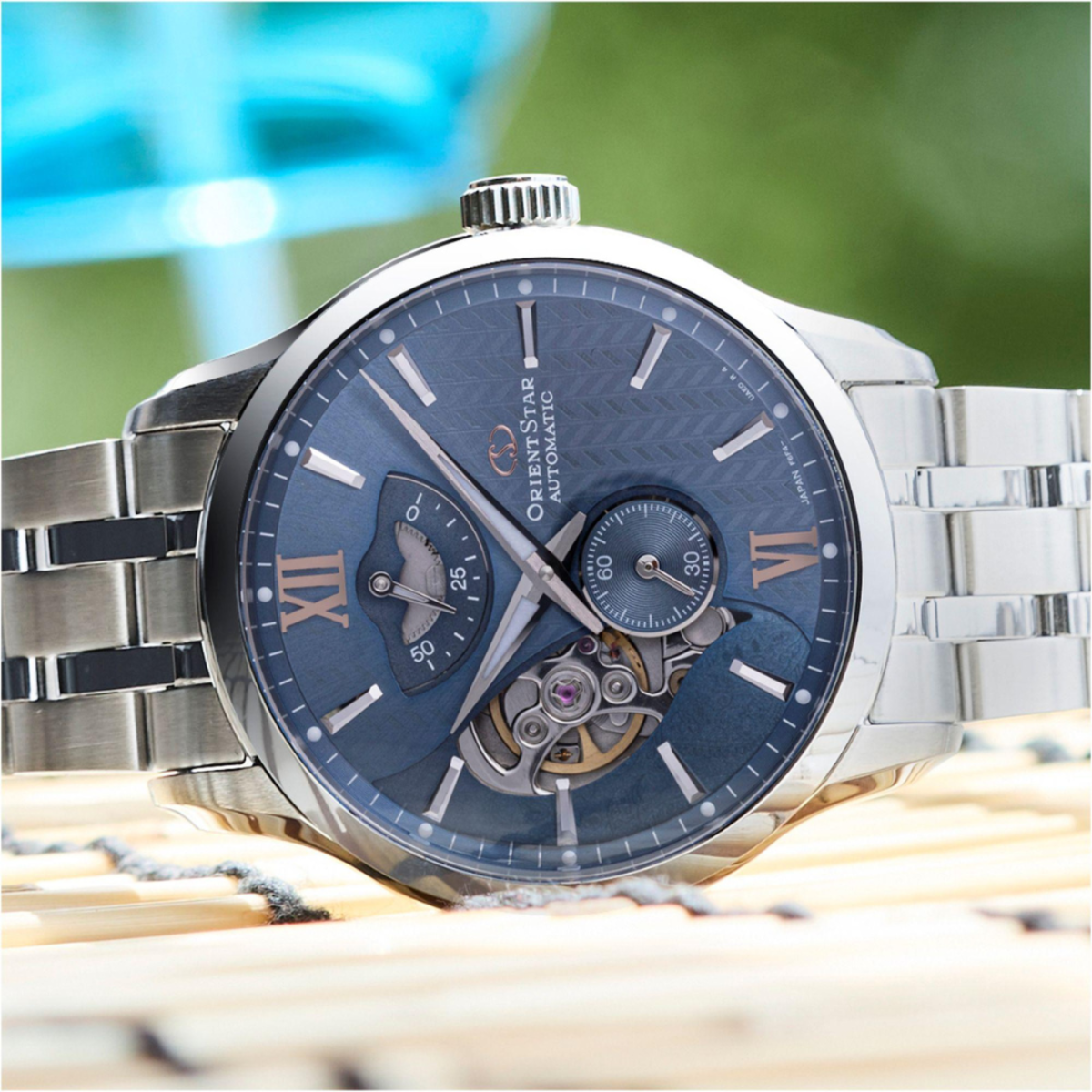 Orient Star Contemporary Skeleton Automatic RE-AV0B08L Watch