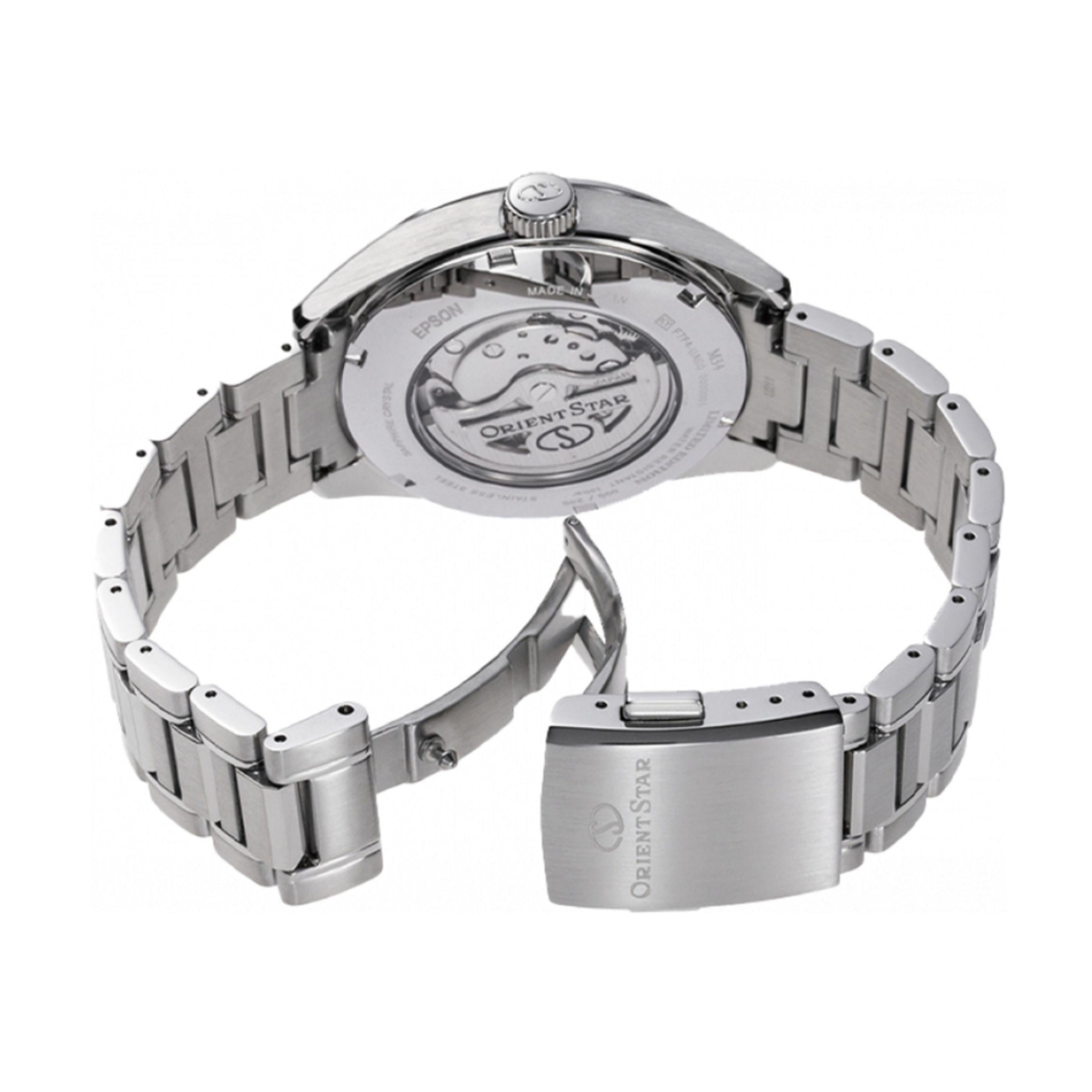 Orient Star M34 F7 Semi-Skeleton Aurora Mother of Pearl Limited Edition RE-BY0009A