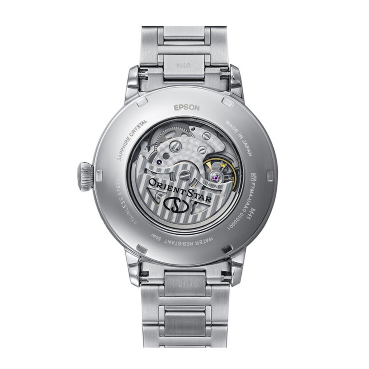 Orient Star Classic M45 Mechanical Moon Phase Watch RE-BT0006L
