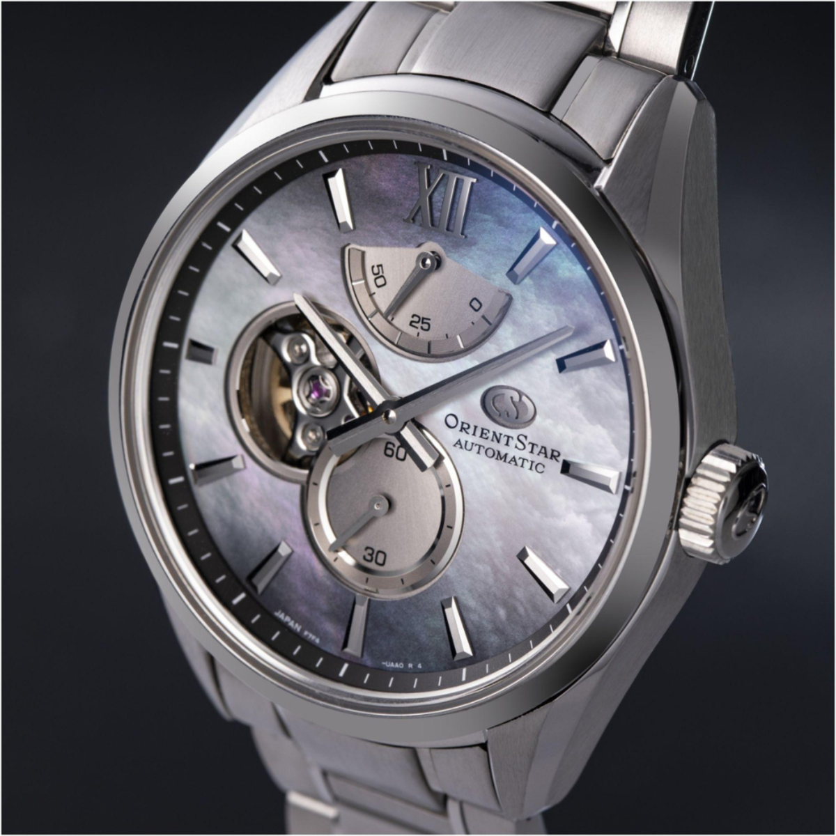 Orient Star M34 F7 Semi-Skeleton Aurora Mother of Pearl Limited Edition RE-BY0009A