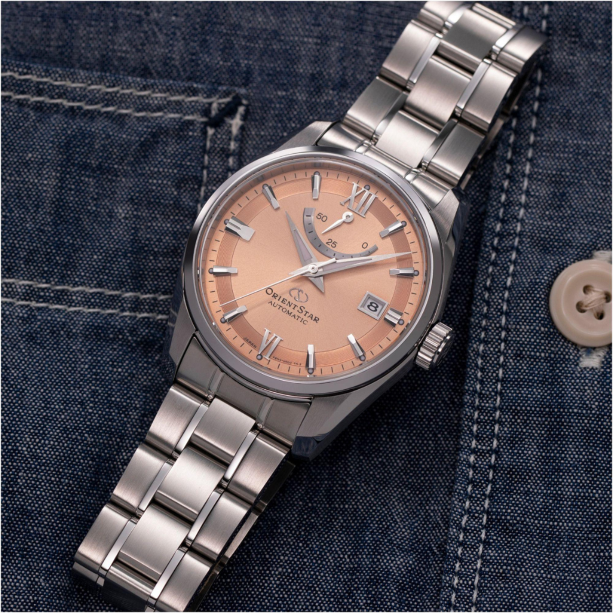 Orient Star Contemporary RE-AU0108G Automatic Copper Dial Casual Watch