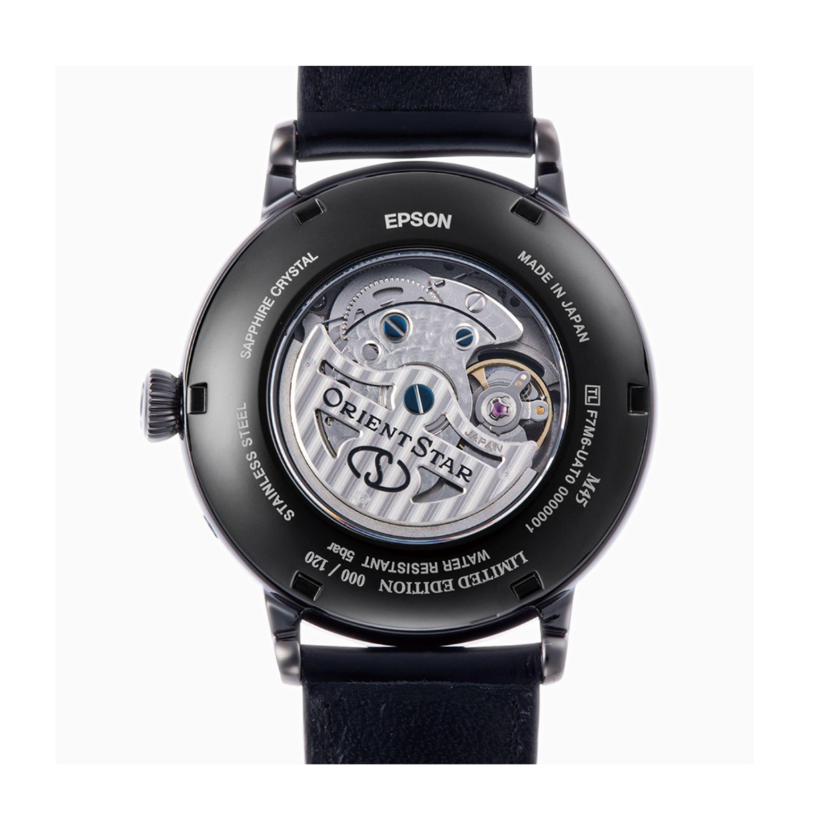 Orient Star Classic M45 F7 Mechanical Moon Phase Limited Edition RE-AY0124N Watch