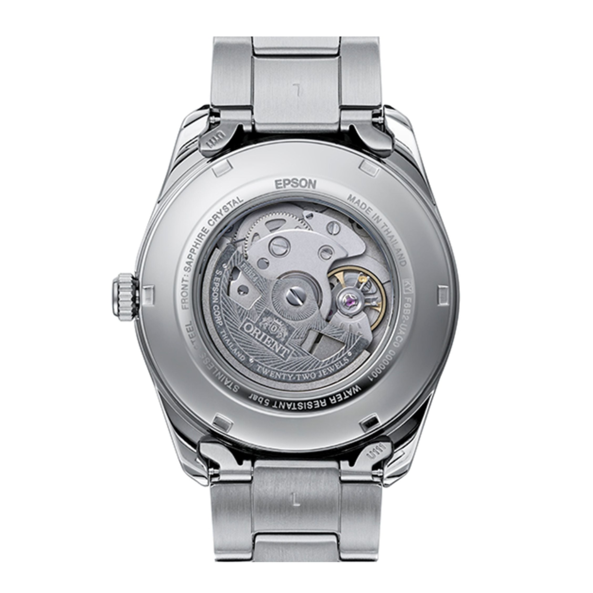 Orient Stretto Sun and Moon  RA-AK0316L Automatic Watch