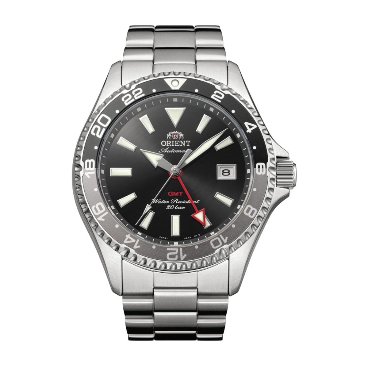 Orient Mako GMT Automatic Watch RA-BC0001B