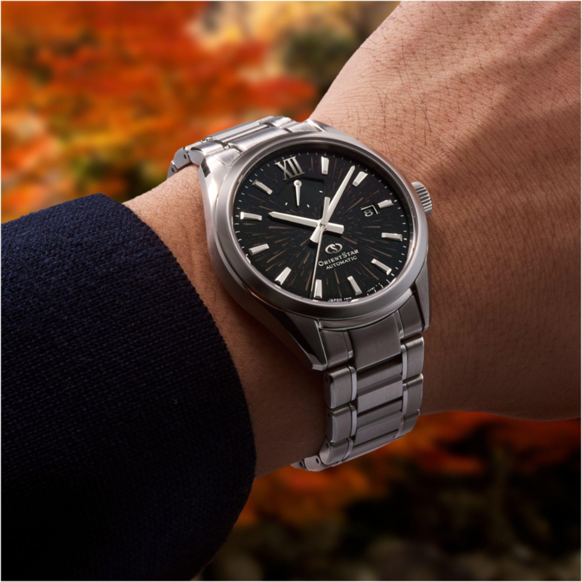 Orient Star M34 F8 75th Anniversary Limited Edition RE-BX0009B Watch
