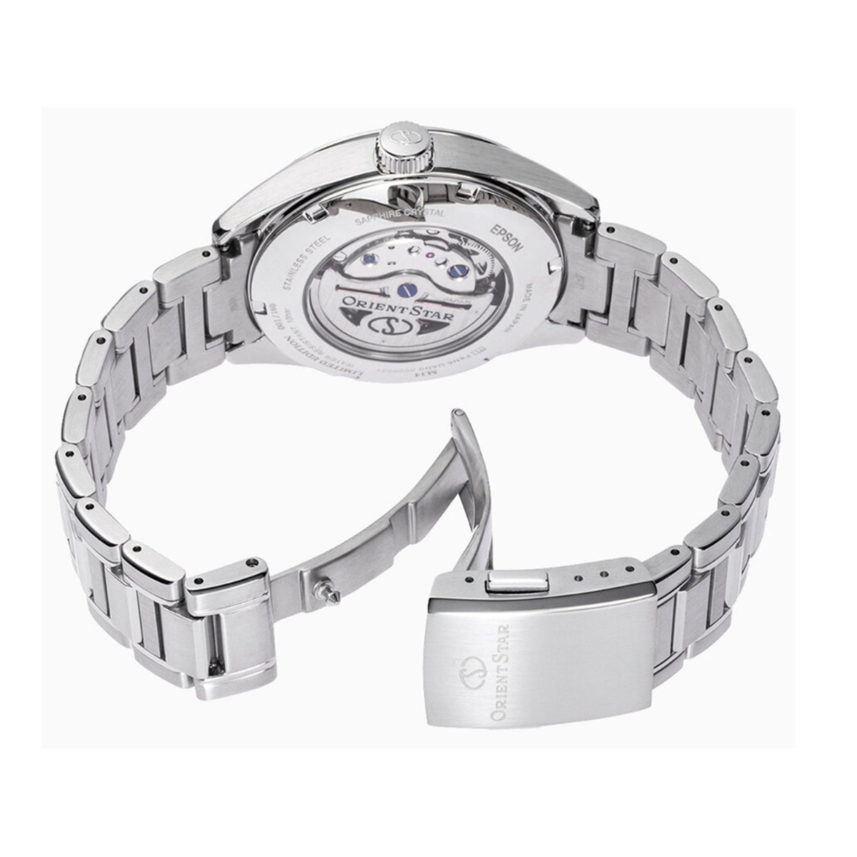Orient Star M34 F8 75th Anniversary Limited Edition RE-BX0009B Watch