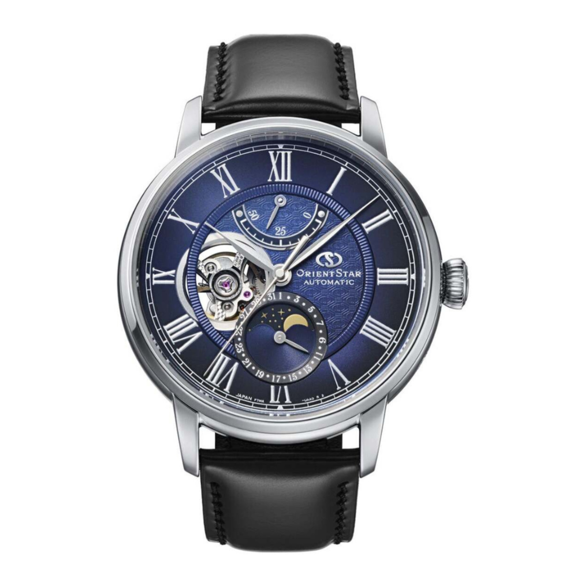 Orient Star Classic M45 Mechanical Moon Phase Watch RE-BT0006L