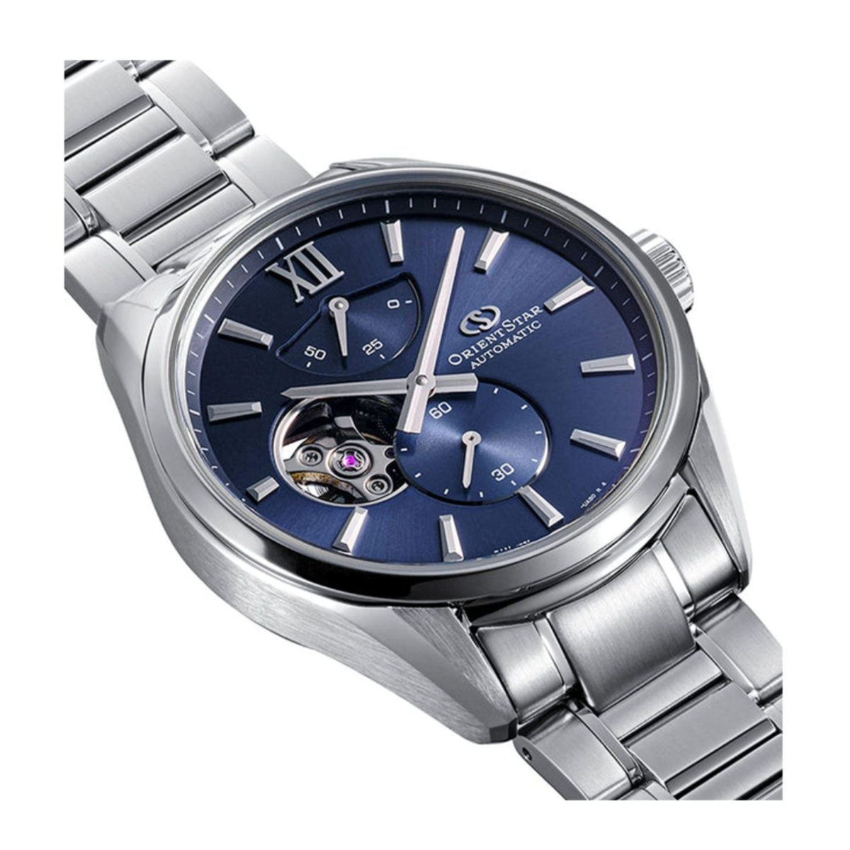 Orient Star M34 F7 Semi-Skeleton Automatic Watch RE-BY0010L