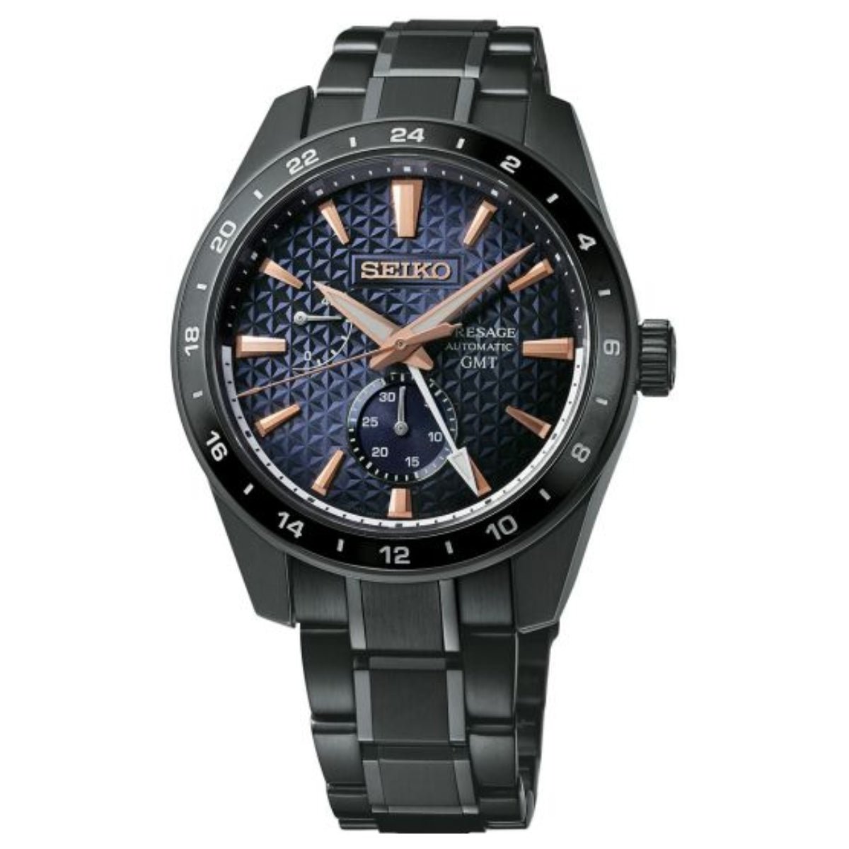 Seiko Presage Sharp Edged GMT AKEBONO SPB361J1 SPB361 SPB361J Limited Edition Watch