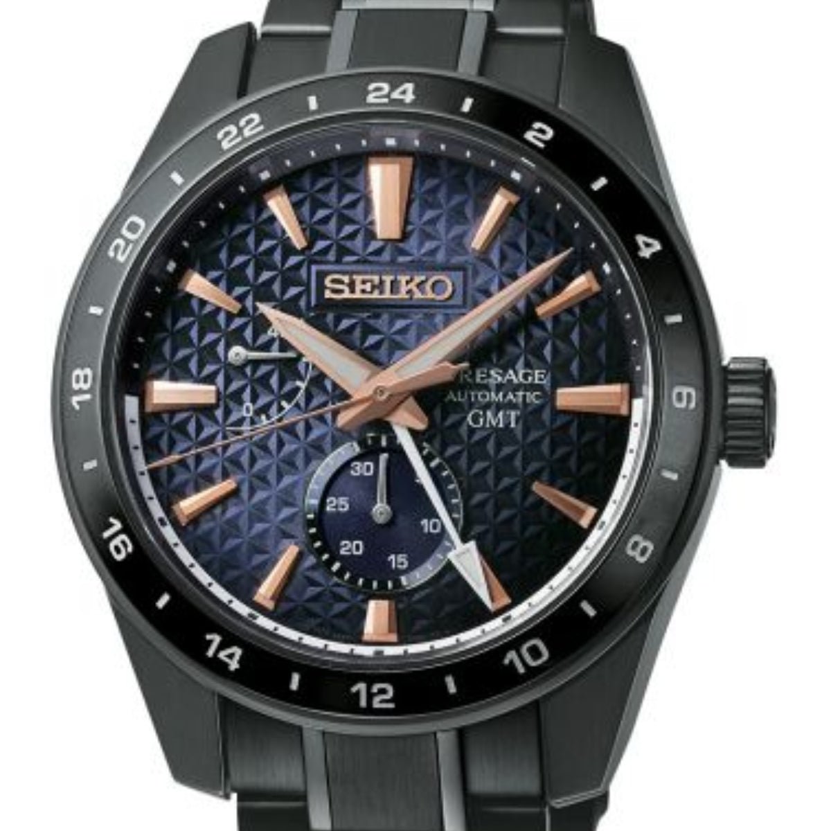 Seiko Presage Sharp Edged GMT AKEBONO SPB361J1 SPB361 SPB361J Limited Edition Watch