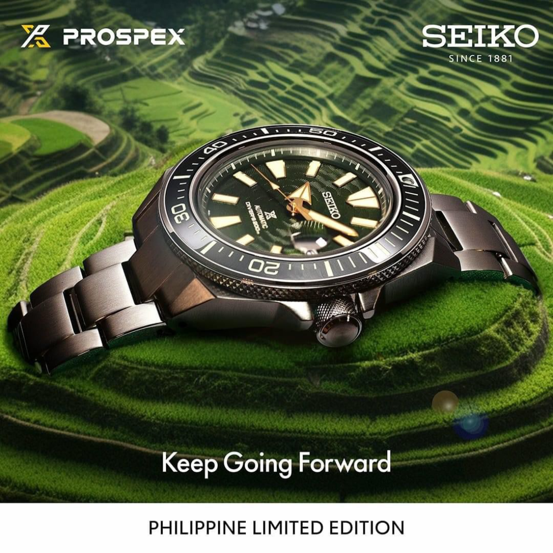 Seiko Prospex 4th Philippine SRPK59K1 SRPK59 SRPK59K Limited Edition Watch
