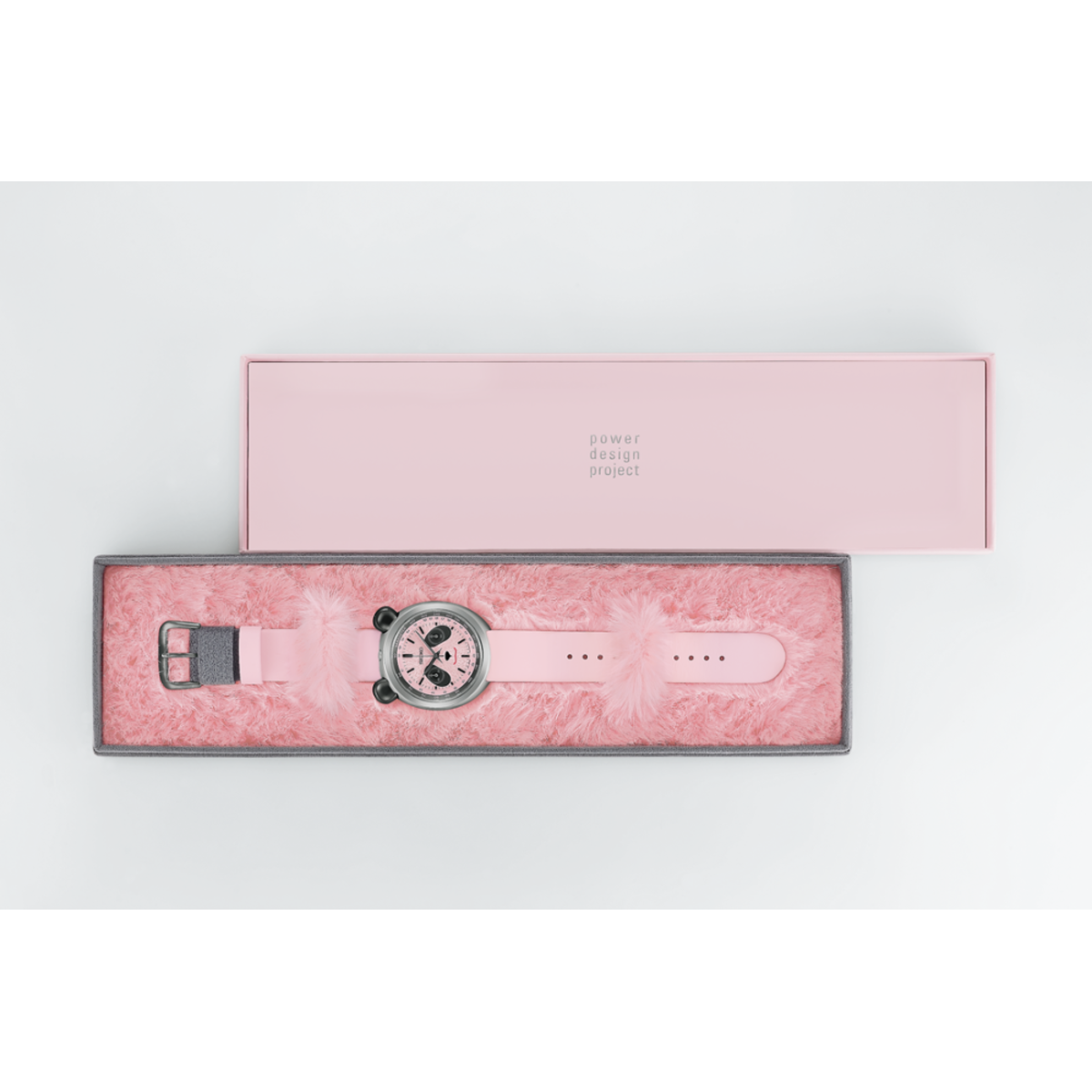 Seiko Power Design Project Collection 2 "Pink Panda" Limited Edition HHK002 Watch
