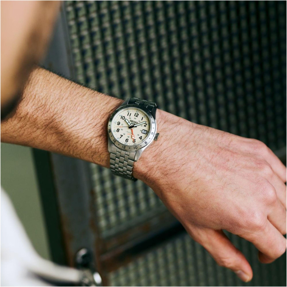 Seiko 5 Sports Field GMT Desert Sand HDB002K1 Watch
