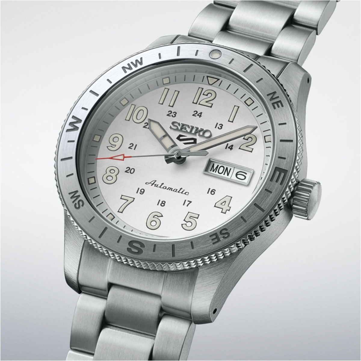 Seiko 5 Sports Field Series HDB007K1 Automatic Stainless Steel Men's Watch