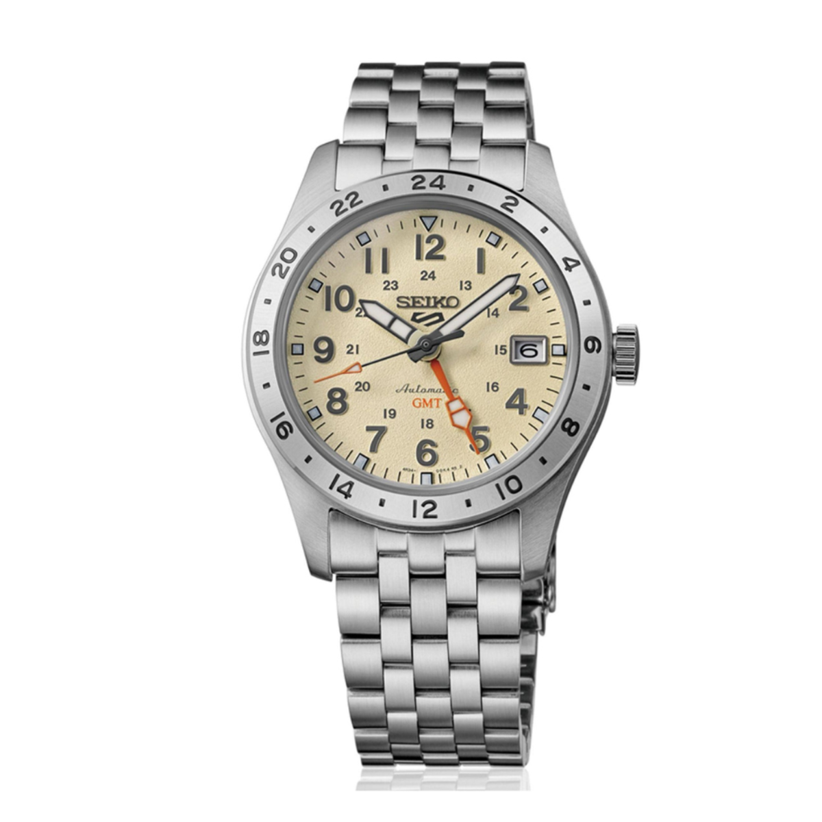Seiko 5 Sports Field GMT Desert Sand HDB002K1 Watch