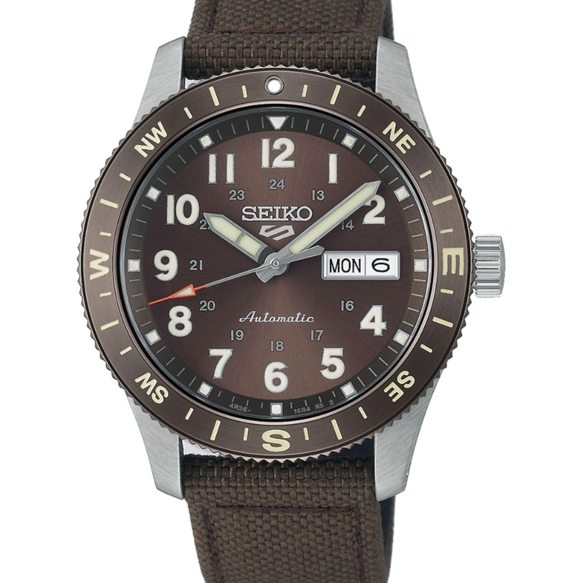 Seiko 5 Sports Field Series HDB009K1 Earth Brown Automatic Men's Watch