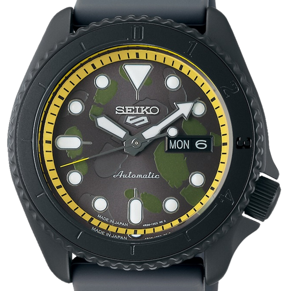 Seiko 5 Sports ONE PIECE Limited Edition Watch (SANJI) - SRPH69K1 main image 0