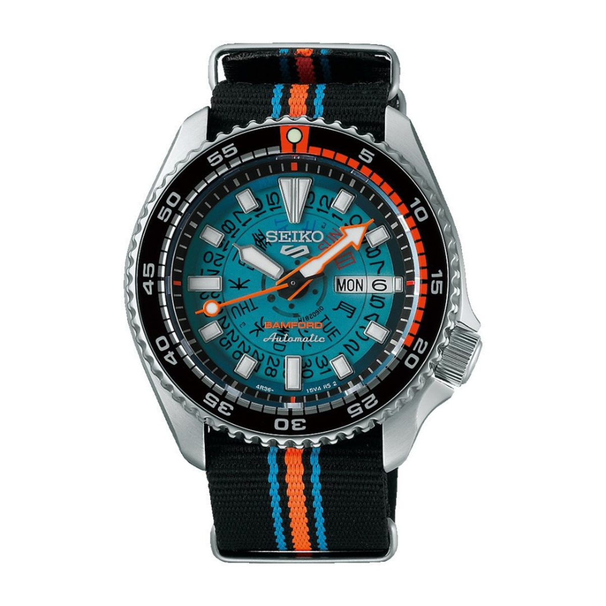 Seiko 5 Sports SKX Series SRPL95K1 Automatic Watch for Men