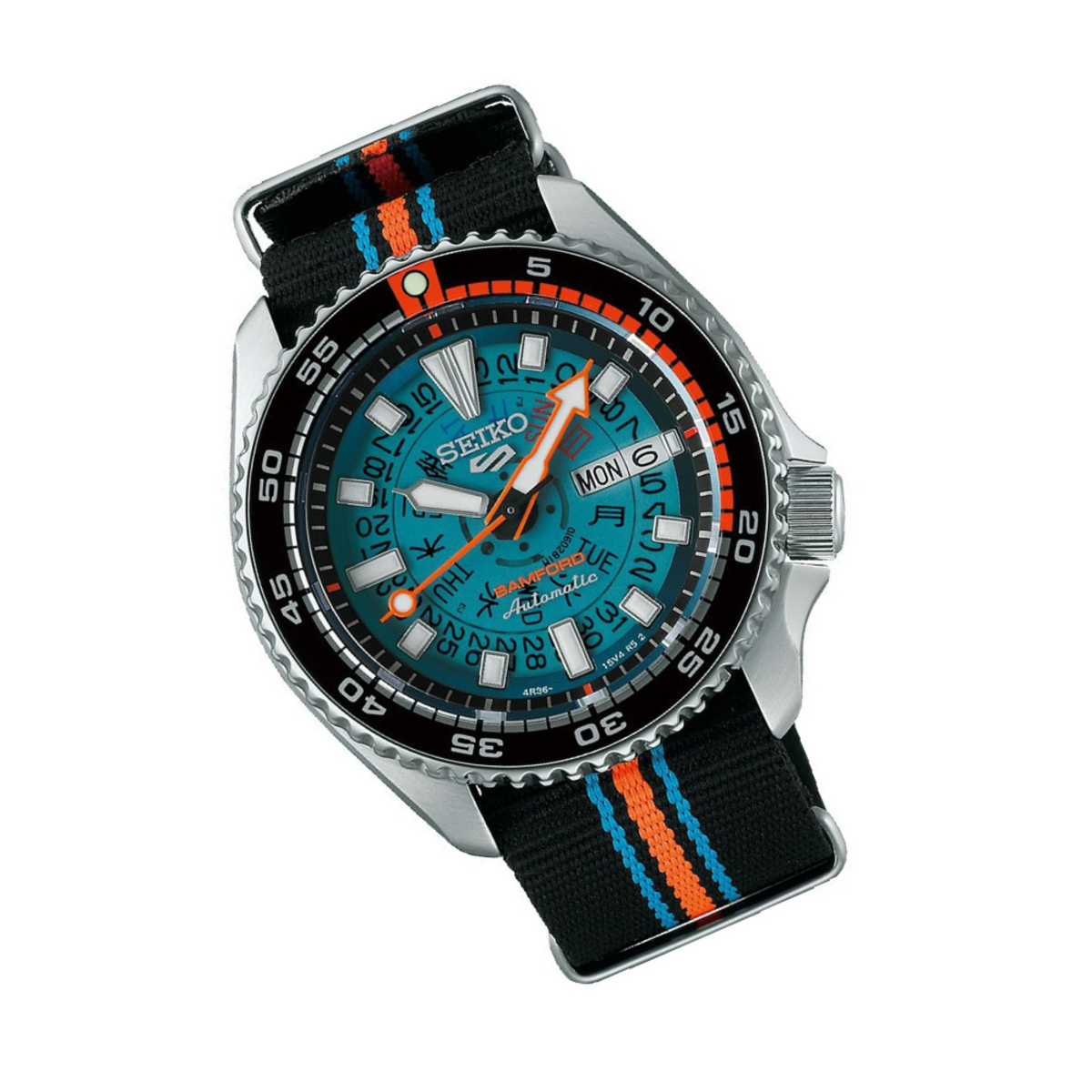 Seiko 5 Sports SKX Series SRPL95K1 Automatic Watch for Men