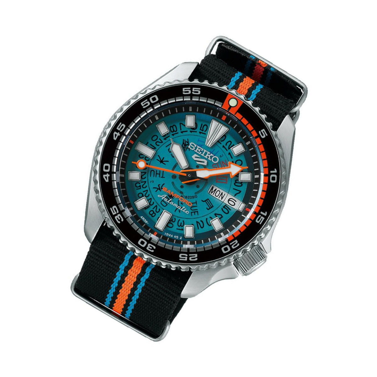 Seiko 5 Sports SKX Series SRPL95K1 Automatic Watch for Men