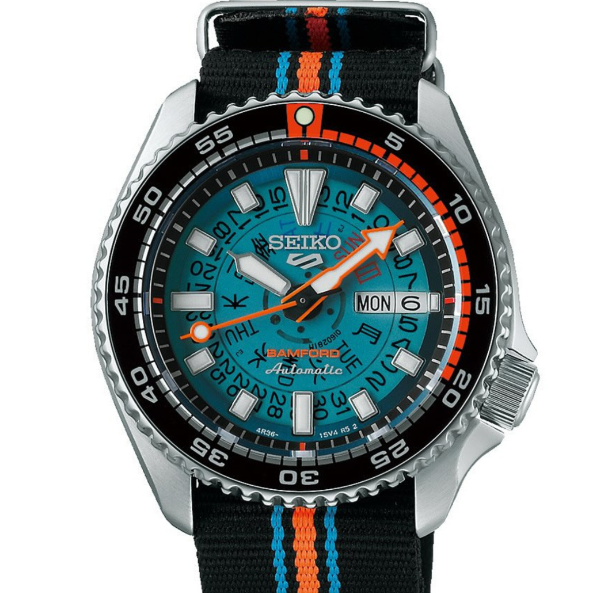 Seiko 5 Sports SKX Series SRPL95K1 Automatic Watch for Men