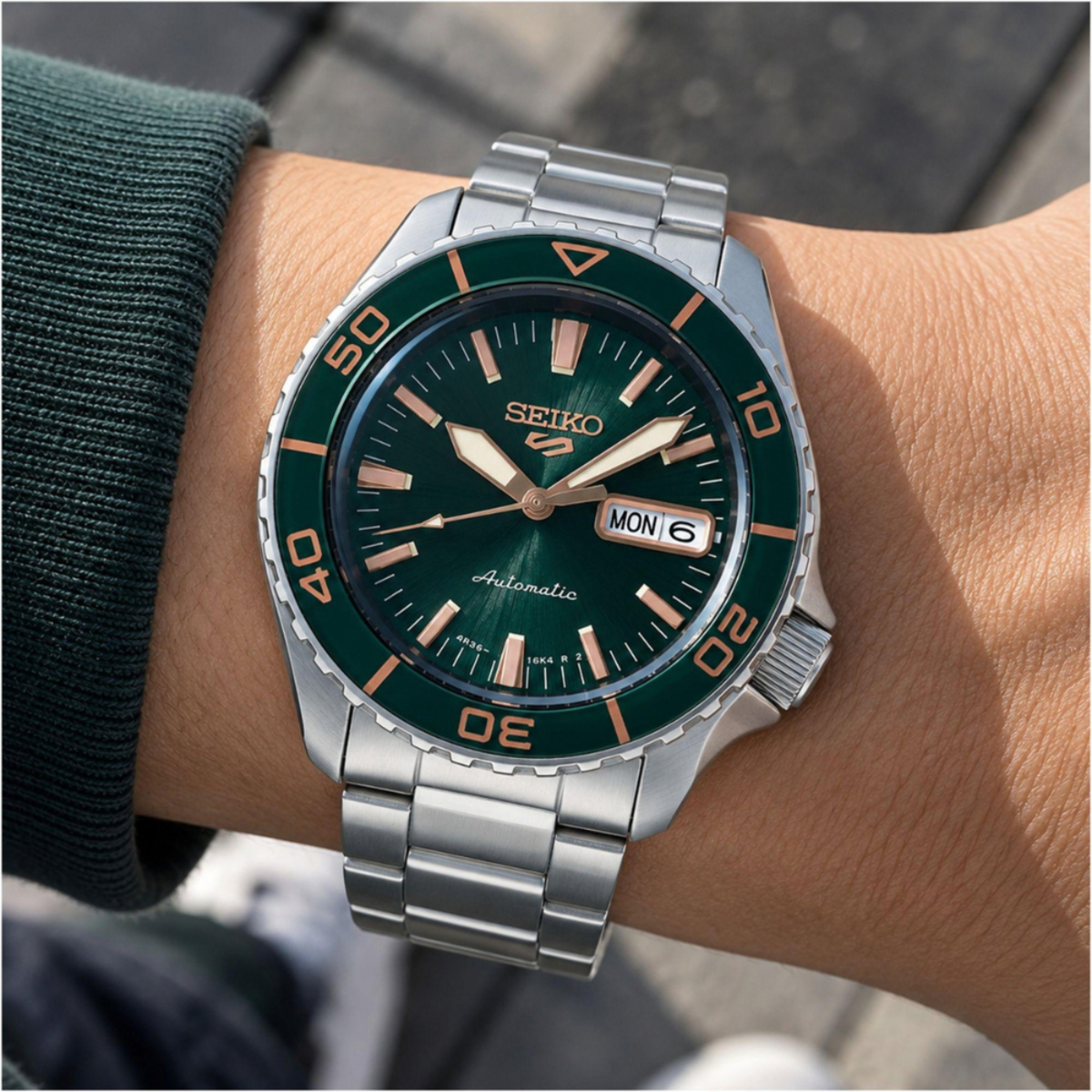 Seiko 5 Sports SKX Series Automatic HDB005K1 Watch