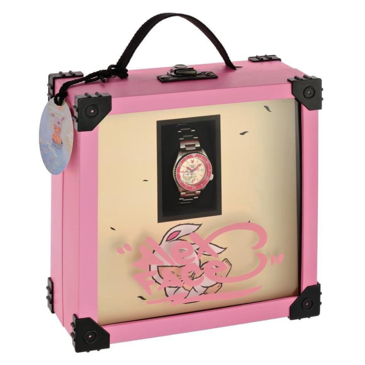 Seiko 5 Sports Alex Face SRPG89K1 Thailand Limited Edition Watch