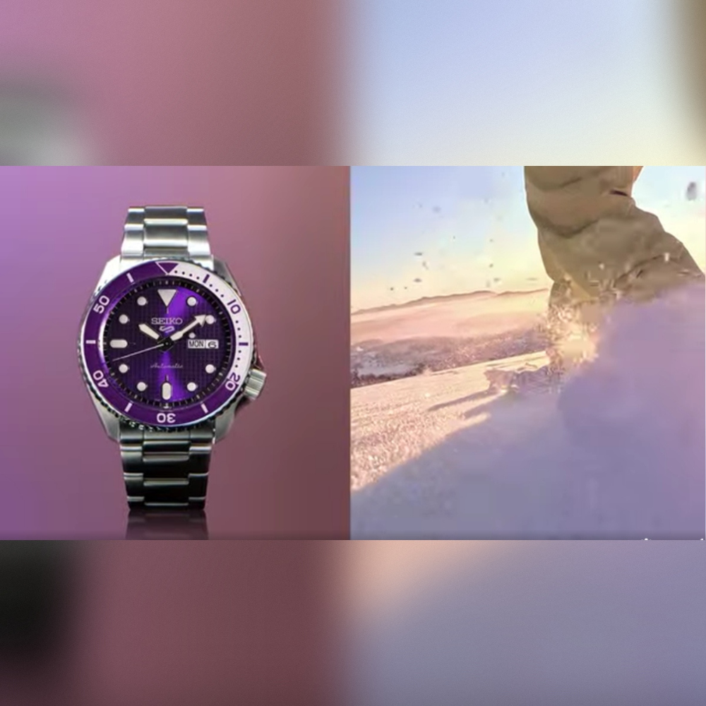 Seiko 5 Sports SRPM11 | 'Winter Sports' Limited Edition Automatic Watch