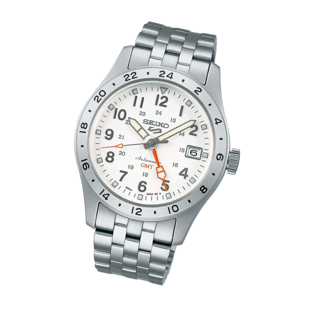 Seiko 5 Sports Field GMT Watch SSK059K1