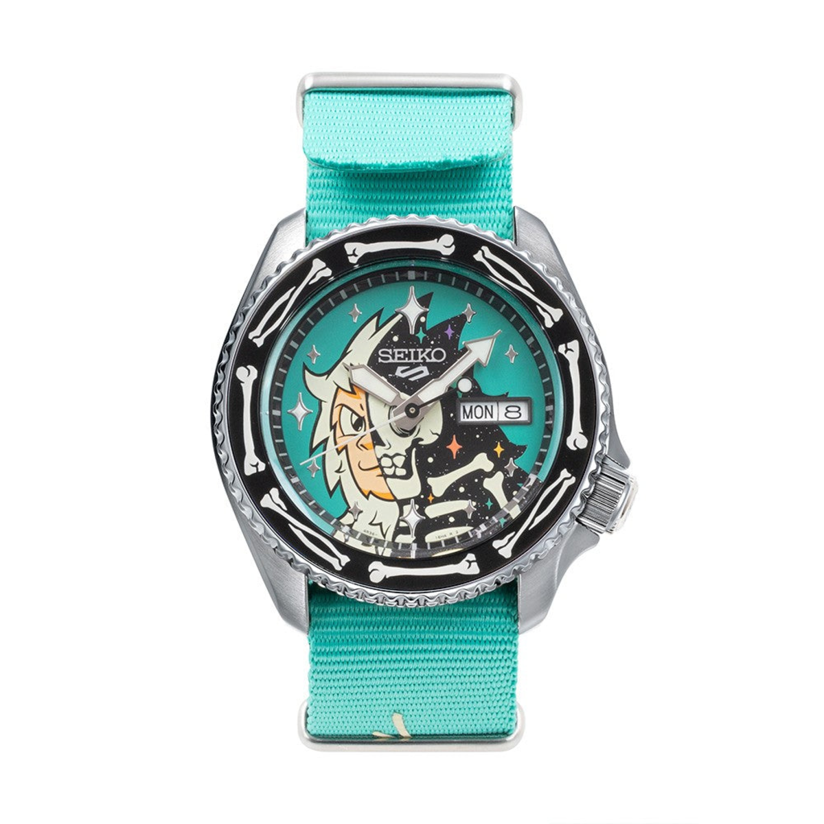 Seiko 5 Sports x Poorboy Limited Edition  Automatic Watch SRPM17K