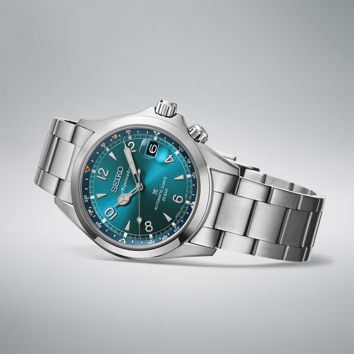 Seiko SPB503J1 Prospex Alpinist 'Tealpine' Automatic Field Watch