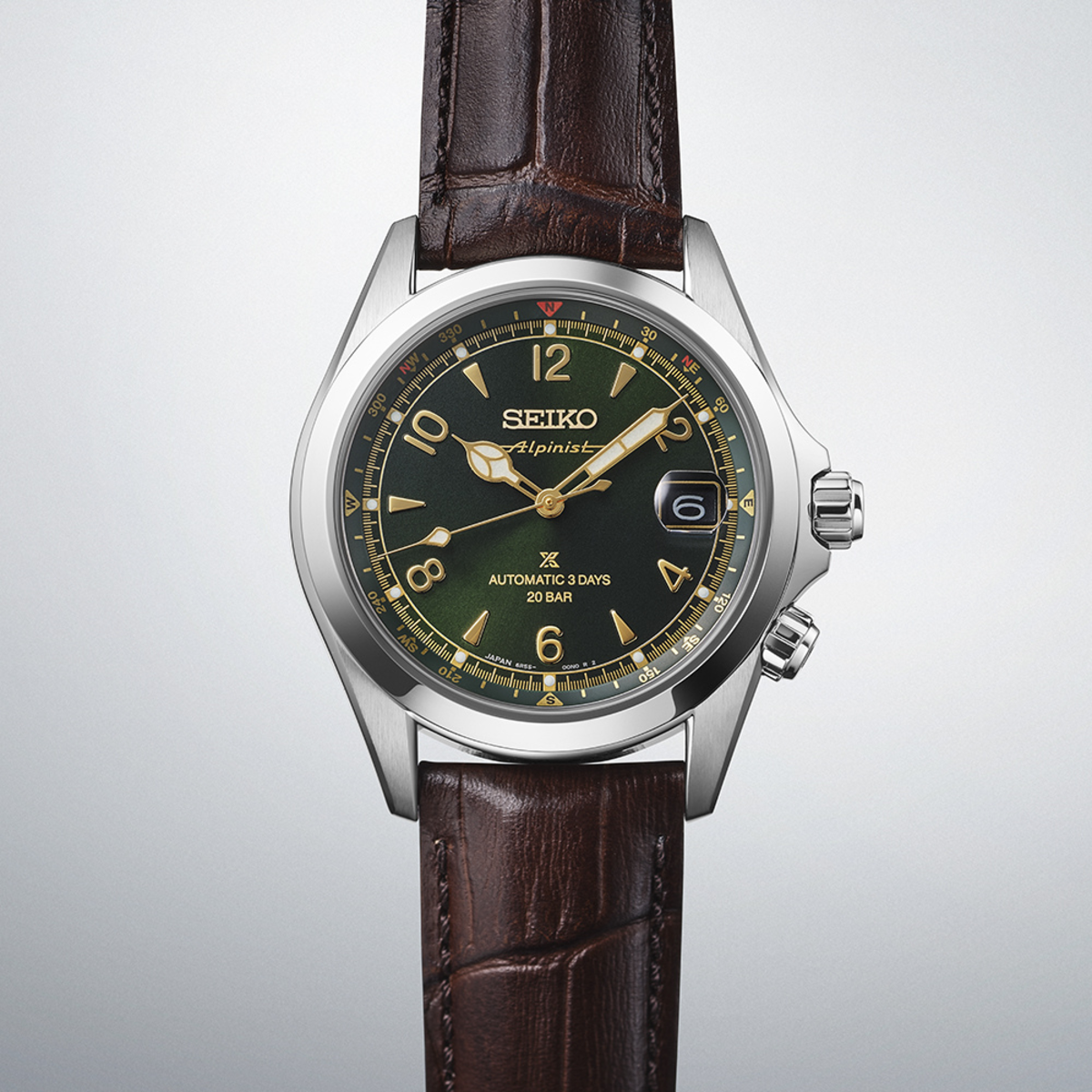Seiko SPB507J1 Prospex Alpinist  'Classic Pine' Automatic Field Watch